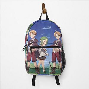 Mushoku Tensei Backpacks - Mushoku Tensei  Backpack RB2112 [ID8372]