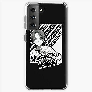 Mushoku Tensei Cases - Mushoku Tensei Jobless Reincarnation -  Rudeus - Cool Awesome Design Samsung Galaxy Soft Case RB2112 [ID8102]