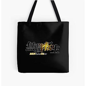 Mushoku Tensei Bags - Mushoku tensei logo All Over Print Tote Bag RB2112 [ID8392]