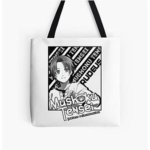 Mushoku Tensei Bags - Mushoku Tensei Jobless Reincarnation -  Rudeus - Cool Unique Design All Over Print Tote Bag RB2112 [ID8389]