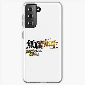 Mushoku Tensei Cases - Mushoku tensei logo Samsung Galaxy Soft Case RB2112 [ID8101]