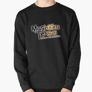 Mushoku Tensei Sweatshirts - Mushoku tensei logo Pullover Sweatshirt RB2112 [ID8420]