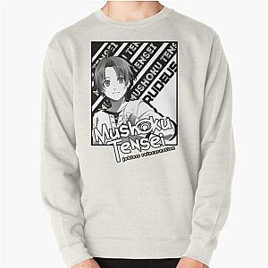 Mushoku Tensei Sweatshirts - Mushoku Tensei Jobless Reincarnation -  Rudeus - Cool Unique Design Pullover Sweatshirt RB2112 [ID8417]