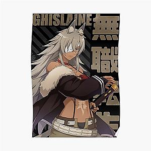 Mushoku Tensei Posters - Mushoku Tensei -  Ghislaine Dedoldia Poster RB2112 [ID8118]