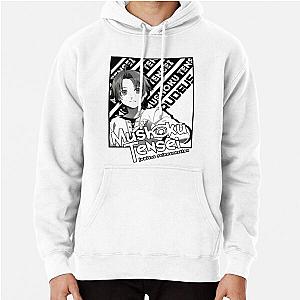 Mushoku Tensei Hoodies - Mushoku Tensei Jobless Reincarnation -  Rudeus - Cool Unique Design Pullover Hoodie RB2112 [ID8474]