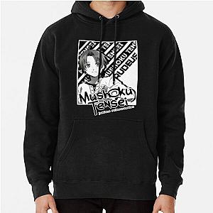 Mushoku Tensei Hoodies - Mushoku Tensei Jobless Reincarnation -  Rudeus - Cool Awesome Design Pullover Hoodie RB2112 [ID8471]