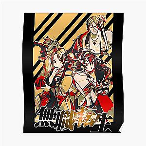 Mushoku Tensei Posters - Mushoku Tensei Poster RB2112 [ID8117]