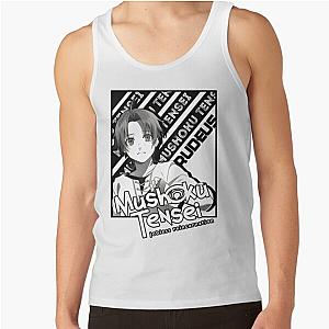 Mushoku Tensei Tank Tops - Mushoku Tensei Jobless Reincarnation -  Rudeus - Cool Unique Design Tank Top RB2112 [ID8151]