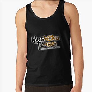 Mushoku Tensei Tank Tops - Mushoku tensei logo Tank Top RB2112 [ID8149]