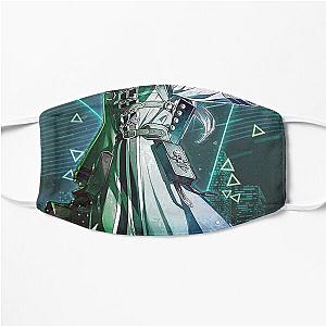 Mushoku Tensei Face Masks - Rudeus Greyrat Mushoku Tensei retro Flat Mask RB2112 [ID8177]