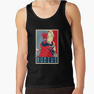 Mushoku Tensei Tank Tops - Rudeus Greyrat Mushoku Tensei Tank Top RB2112 [ID8157]