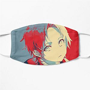 Mushoku Tensei Face Masks - Rudeus Greyrat Mushoku Tensei Flat Mask RB2112 [ID8191]