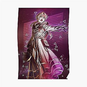 Mushoku Tensei Posters - Rudeus Greyrat Mushoku Tensei retro Poster RB2112 [ID8136]