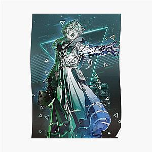 Mushoku Tensei Posters - Rudeus Greyrat Mushoku Tensei retro Poster RB2112 [ID8132]