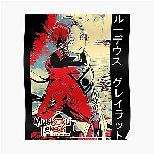 Mushoku Tensei Posters - Rudeus Greyrat  Poster RB2112 [ID8122]