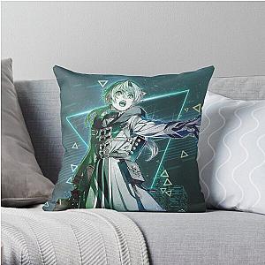 Mushoku Tensei Pillows - Rudeus Greyrat Mushoku Tensei retro Throw Pillow RB2112 [ID8332]