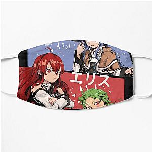 Mushoku Tensei Face Masks - Mushoku Tensei Character Flat Mask RB2112 [ID8173]