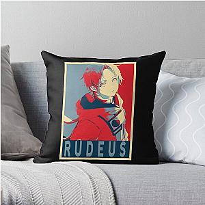 Mushoku Tensei Pillows - Rudeus Greyrat Mushoku Tensei Throw Pillow RB2112 [ID8346]