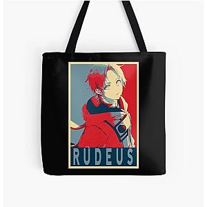 Mushoku Tensei Bags - Rudeus Greyrat Mushoku Tensei All Over Print Tote Bag RB2112 [ID8397]