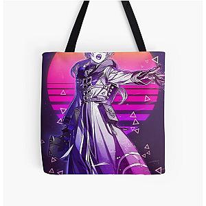 Mushoku Tensei Bags - Rudeus Greyrat Mushoku Tensei retro All Over Print Tote Bag RB2112 [ID8390]