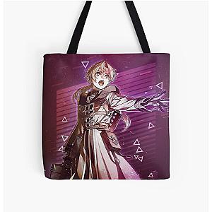 Mushoku Tensei Bags - Rudeus Greyrat Mushoku Tensei retro All Over Print Tote Bag RB2112 [ID8386]