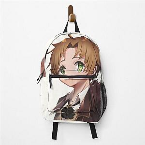 Mushoku Tensei Backpacks - Mushoku Tensei | Rudeus Greyrat Backpack RB2112 [ID8373]