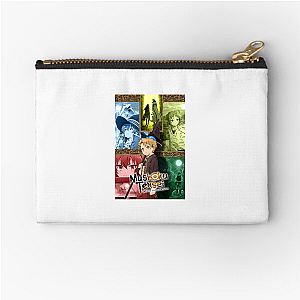 Mushoku Tensei Jobless Reincarnation Rudeus's Journey Mushoku Tensei Jobless Reincarnation Zipper Pouches