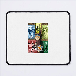 Mushoku Tensei Jobless Reincarnation Rudeus's Journey Mushoku Tensei Jobless Reincarnation Mouse Pads
