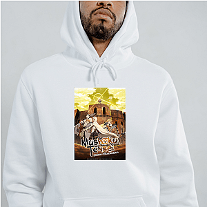 Mushoku Tensei Jobless Reincarnation My Favorite Isekai Mushoku Tensei Jobless Reincarnation Hoodies