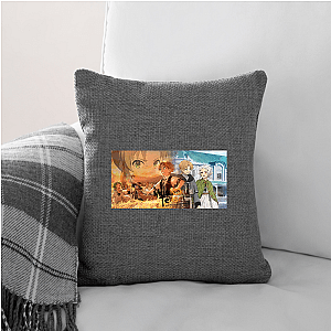Mushoku Tensei Jobless Reincarnation Magic And Destiny Mushoku Tensei Jobless Reincarnation Pillows Cover