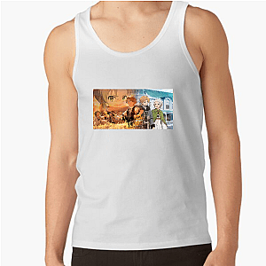 Mushoku Tensei Jobless Reincarnation Magic And Destiny Mushoku Tensei Jobless Reincarnation Tank Tops