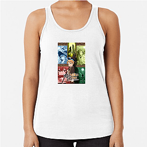 Mushoku Tensei Jobless Reincarnation Rudeus's Journey Mushoku Tensei Jobless Reincarnation Tank Tops
