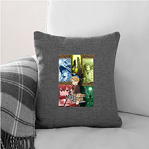 Mushoku Tensei Jobless Reincarnation Rudeus's Journey Mushoku Tensei Jobless Reincarnation Pillows Cover