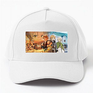 Mushoku Tensei Jobless Reincarnation Magic And Destiny Mushoku Tensei Jobless Reincarnation Hats & Caps