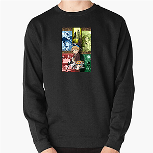 Mushoku Tensei Jobless Reincarnation Rudeus's Journey Mushoku Tensei Jobless Reincarnation Sweatshirts