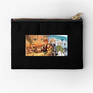 Mushoku Tensei Jobless Reincarnation Magic And Destiny Mushoku Tensei Jobless Reincarnation Zipper Pouches