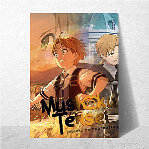 Mushoku Tensei Jobless Reincarnation Magic And Destiny Mushoku Tensei Jobless Reincarnation Posters