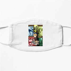 Mushoku Tensei Jobless Reincarnation Rudeus's Journey Mushoku Tensei Jobless Reincarnation Face Masks