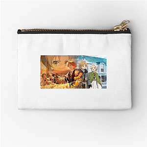 Mushoku Tensei Jobless Reincarnation Magic And Destiny Mushoku Tensei Jobless Reincarnation Zipper Pouches