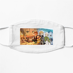 Mushoku Tensei Jobless Reincarnation Magic And Destiny Mushoku Tensei Jobless Reincarnation Face Masks