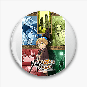 Mushoku Tensei Jobless Reincarnation Rudeus's Journey Mushoku Tensei Jobless Reincarnation Pins