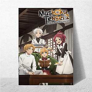 Mushoku Tensei Jobless Reincarnation Life Is A New Game Mushoku Tensei Jobless Reincarnation Posters