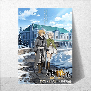 Mushoku Tensei Jobless Reincarnation Always Growing Always Learning Mushoku Tensei Jobless Reincarnation Posters