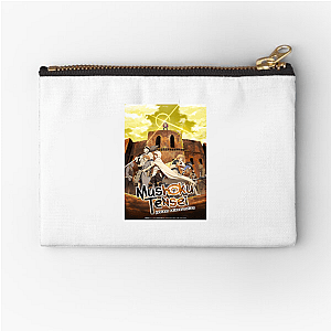 Mushoku Tensei Jobless Reincarnation My Favorite Isekai Mushoku Tensei Jobless Reincarnation Zipper Pouches