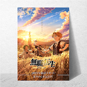 Mushoku Tensei Jobless Reincarnation Beyond The Past Mushoku Tensei Jobless Reincarnation Posters