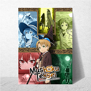 Mushoku Tensei Jobless Reincarnation Rudeus's Journey Mushoku Tensei Jobless Reincarnation Posters