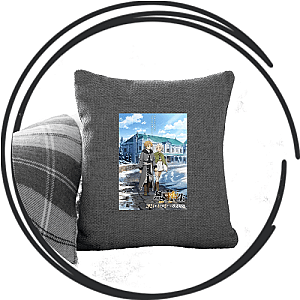 Mushoku Tensei Jobless Reincarnation Pillows Cover