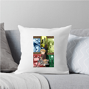 Mushoku Tensei Jobless Reincarnation Rudeus's Journey Mushoku Tensei Jobless Reincarnation Pillows Cover