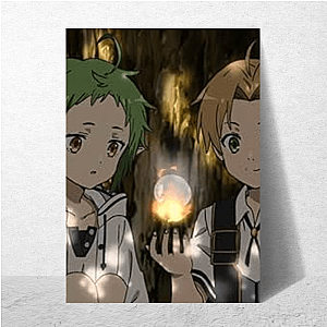 Mushoku Tensei Jobless Reincarnation Reborn With Purpose Mushoku Tensei Jobless Reincarnation Posters
