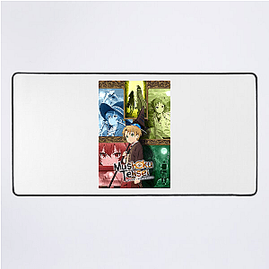 Mushoku Tensei Jobless Reincarnation Rudeus's Journey Mushoku Tensei Jobless Reincarnation Mouse Pads